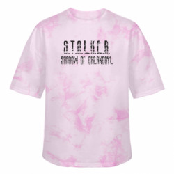 Футболки тай-дай оверсайз FATLINE - FATLINE