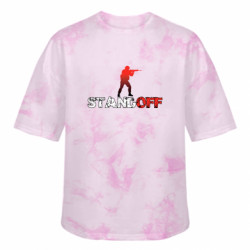 Футболки тай-дай оверсайз FATLINE