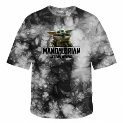 Футболки тай-дай оверсайз FATLINE - FATLINE