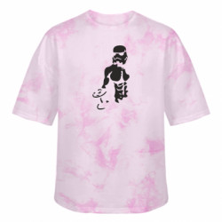 Футболки тай-дай оверсайз FATLINE - FATLINE