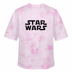 Футболки тай-дай оверсайз FATLINE - FATLINE