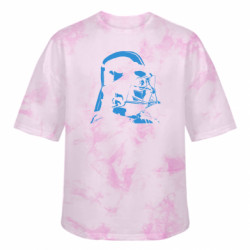 Футболки тай-дай оверсайз FATLINE