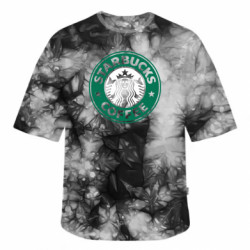 Футболки тай-дай оверсайз FATLINE