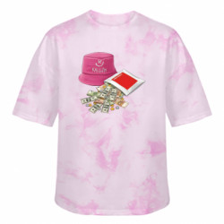 Футболки тай-дай оверсайз FATLINE