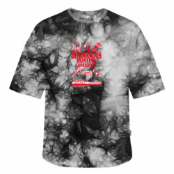 Футболки тай-дай оверсайз FATLINE - FATLINE