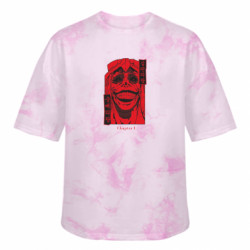 Футболки тай-дай оверсайз FATLINE - FATLINE