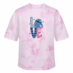 Футболки тай-дай оверсайз FATLINE