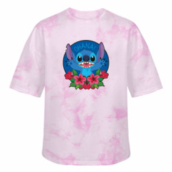 Футболки тай-дай оверсайз FATLINE