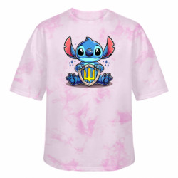 Футболки тай-дай оверсайз FATLINE - FATLINE