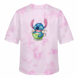 Футболки тай-дай оверсайз FATLINE