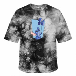 Футболки тай-дай оверсайз FATLINE