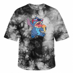 Футболки тай-дай оверсайз FATLINE