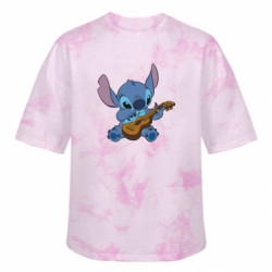 Футболки тай-дай оверсайз FATLINE