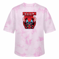 Футболки тай-дай оверсайз FATLINE