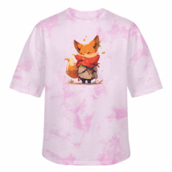 Футболки тай-дай оверсайз FATLINE - FATLINE