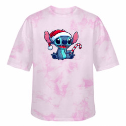 Футболки тай-дай оверсайз FATLINE