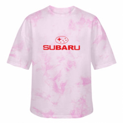 Футболки тай-дай оверсайз FATLINE - FATLINE