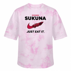 Футболки тай-дай оверсайз FATLINE