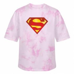 Футболки тай-дай оверсайз FATLINE