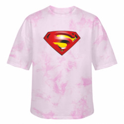 Футболки тай-дай оверсайз FATLINE