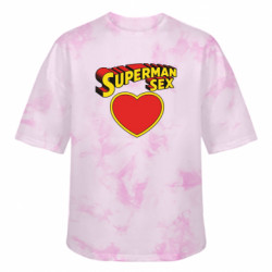 Футболки тай-дай оверсайз FATLINE - FATLINE