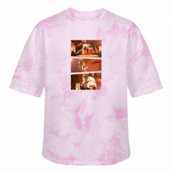 Футболки тай-дай оверсайз FATLINE - FATLINE