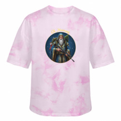 Футболки тай-дай оверсайз FATLINE