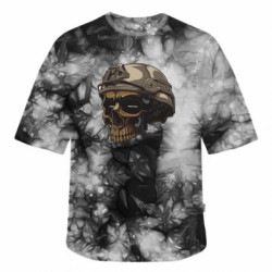 Футболки тай-дай оверсайз FATLINE - FATLINE