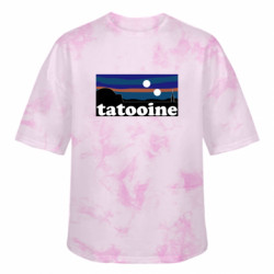 Футболки тай-дай оверсайз FATLINE