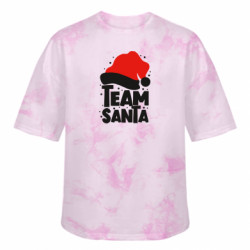 Футболки тай-дай оверсайз FATLINE - FATLINE