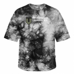 Футболки тай-дай оверсайз FATLINE - FATLINE