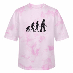 Футболки тай-дай оверсайз FATLINE