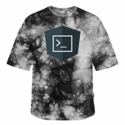 Футболки тай-дай оверсайз FATLINE