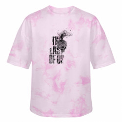 Футболки тай-дай оверсайз FATLINE