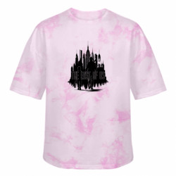 Футболки тай-дай оверсайз FATLINE