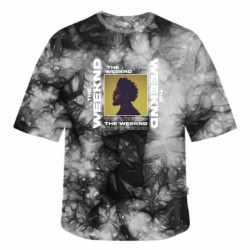 Футболки тай-дай оверсайз FATLINE