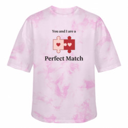 Футболки тай-дай оверсайз FATLINE - FATLINE