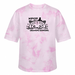 Футболки тай-дай оверсайз FATLINE