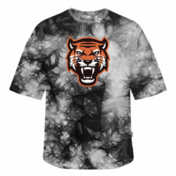 Футболки тай-дай оверсайз FATLINE