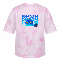 Футболки тай-дай оверсайз FATLINE - FATLINE