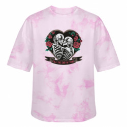 Футболки тай-дай оверсайз FATLINE - FATLINE