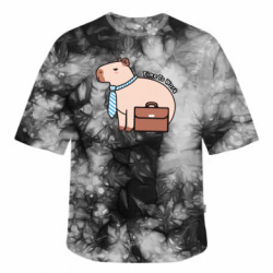 Футболки тай-дай оверсайз FATLINE