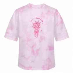 Футболки тай-дай оверсайз FATLINE - FATLINE