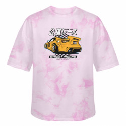 Футболки тай-дай оверсайз FATLINE