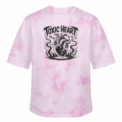 Футболки тай-дай оверсайз FATLINE