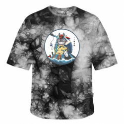 Футболки тай-дай оверсайз FATLINE - FATLINE