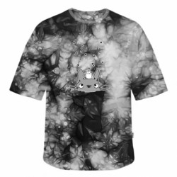 Футболки тай-дай оверсайз FATLINE