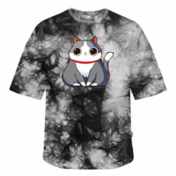 Футболки тай-дай оверсайз FATLINE - FATLINE