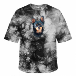 Футболки тай-дай оверсайз FATLINE