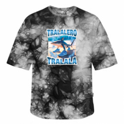 Футболки тай-дай оверсайз FATLINE - FATLINE